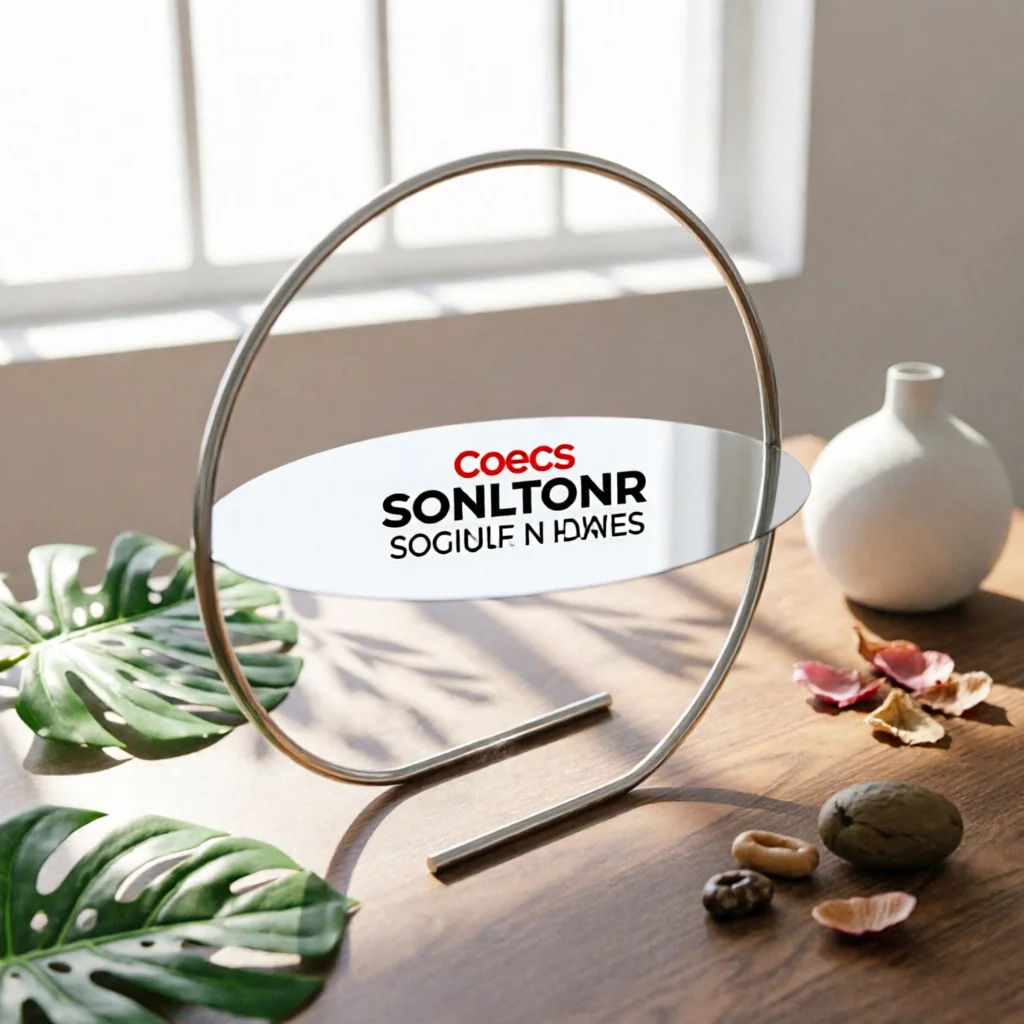 Round Mirror Tray Easy to Clean Mirror Tray Home Decor Sturdy Rust-Resistant for Coffee Table, Tabletop
Round Mirror Tray Easy to Clean Mirror Tray Home Decor Sturdy Rust-Resistant for Coffee Table, Tabletop