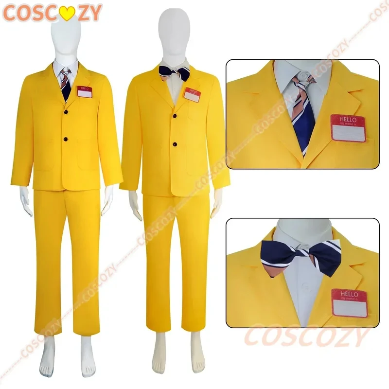ABC123CosplayBob Cosplay Costume Yellow Suit Uniform Coat Top Pants Full Set for Adult Men Boys Halloween Masquerade O3'd,5;h.9/
ABC123CosplayBob Cosplay Costume Yellow Suit Uniform Coat Top Pants Full Set for Adult Men Boys Halloween Masquerade O3'd,5;h.9/