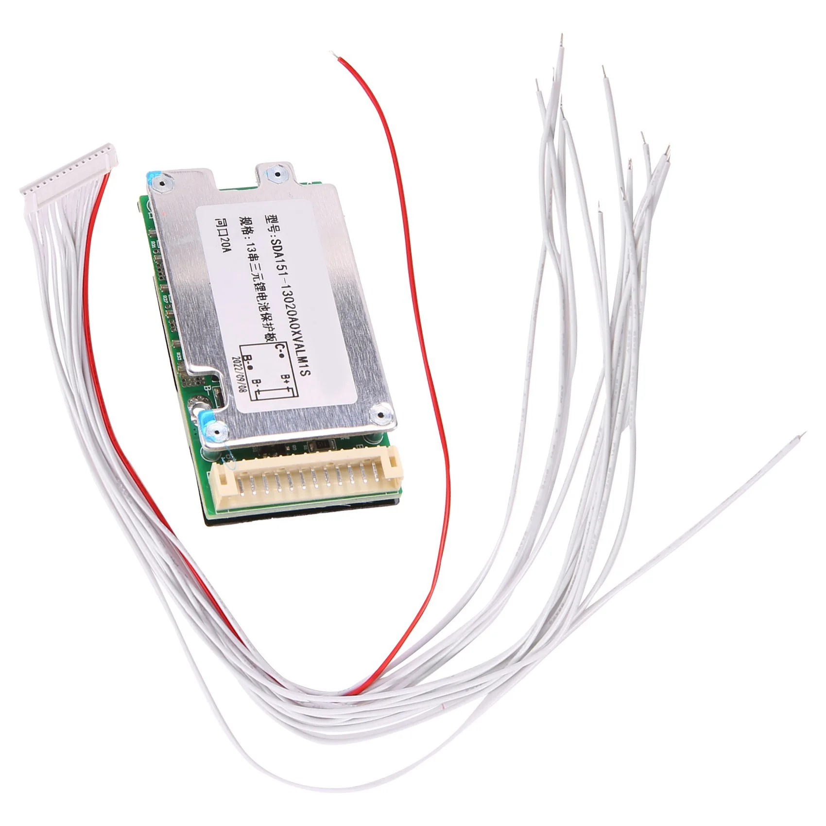 Y22A Li-Ion Lithium Battery Protection Board SDA151 13S 48V 20A Electric Bicycle Battery BMS Board Ebike Battery Balance
Y22A Li-Ion Lithium Battery Protection Board SDA151 13S 48V 20A Electric Bicycle Battery BMS Board Ebike Battery Balance