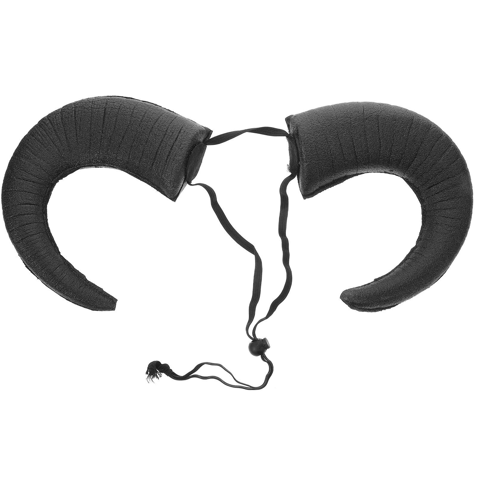 Halloween Horns Headdress Adjustable Black Headwear Lightweight Durable Cosplay Party Masquerade Decorations Full Head Headb s
Halloween Horns Headdress Adjustable Black Headwear Lightweight Durable Cosplay Party Masquerade Decorations Full Head Headb s