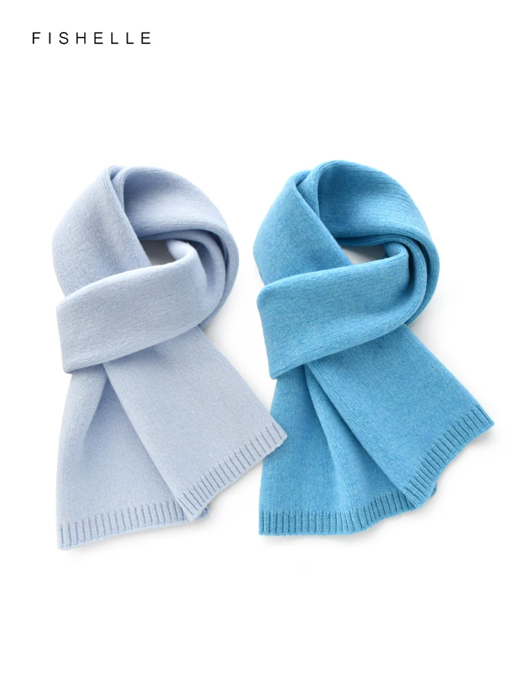 Light blue 100% wool solid color women's scarf winter wraps men soft warm knitted female scarves shawl thick lady luxury gift
Light blue 100% wool solid color women's scarf winter wraps men soft warm knitted female scarves shawl thick lady luxury gift