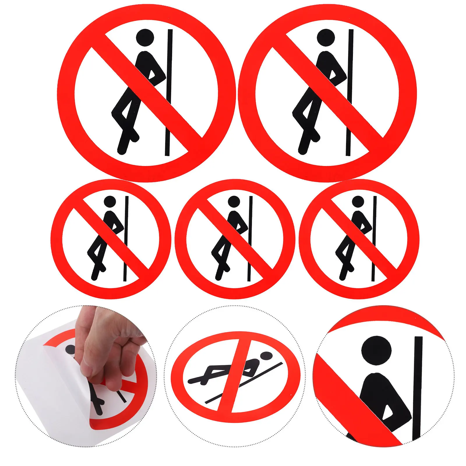 5Pcs Safety Warning Sign Stickers No Leaning Sign Self Adhesive Peel Stick Warning Stickers Workshop Factory Safety Label Decals
5Pcs Safety Warning Sign Stickers No Leaning Sign Self Adhesive Peel Stick Warning Stickers Workshop Factory Safety Label Decals