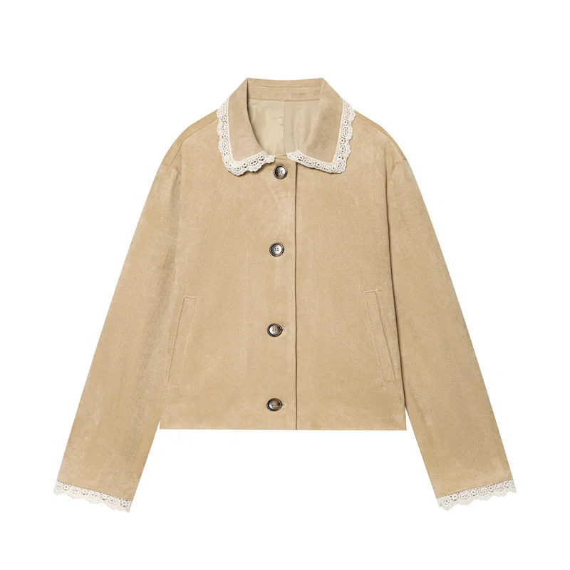 Withered Women's 2026 New Spring And Summer European And American Style Minimalist Jacket Top Women's Jacket Woman Clothes Tops
Withered Women's 2026 New Spring And Summer European And American Style Minimalist Jacket Top Women's Jacket Woman Clothes Tops