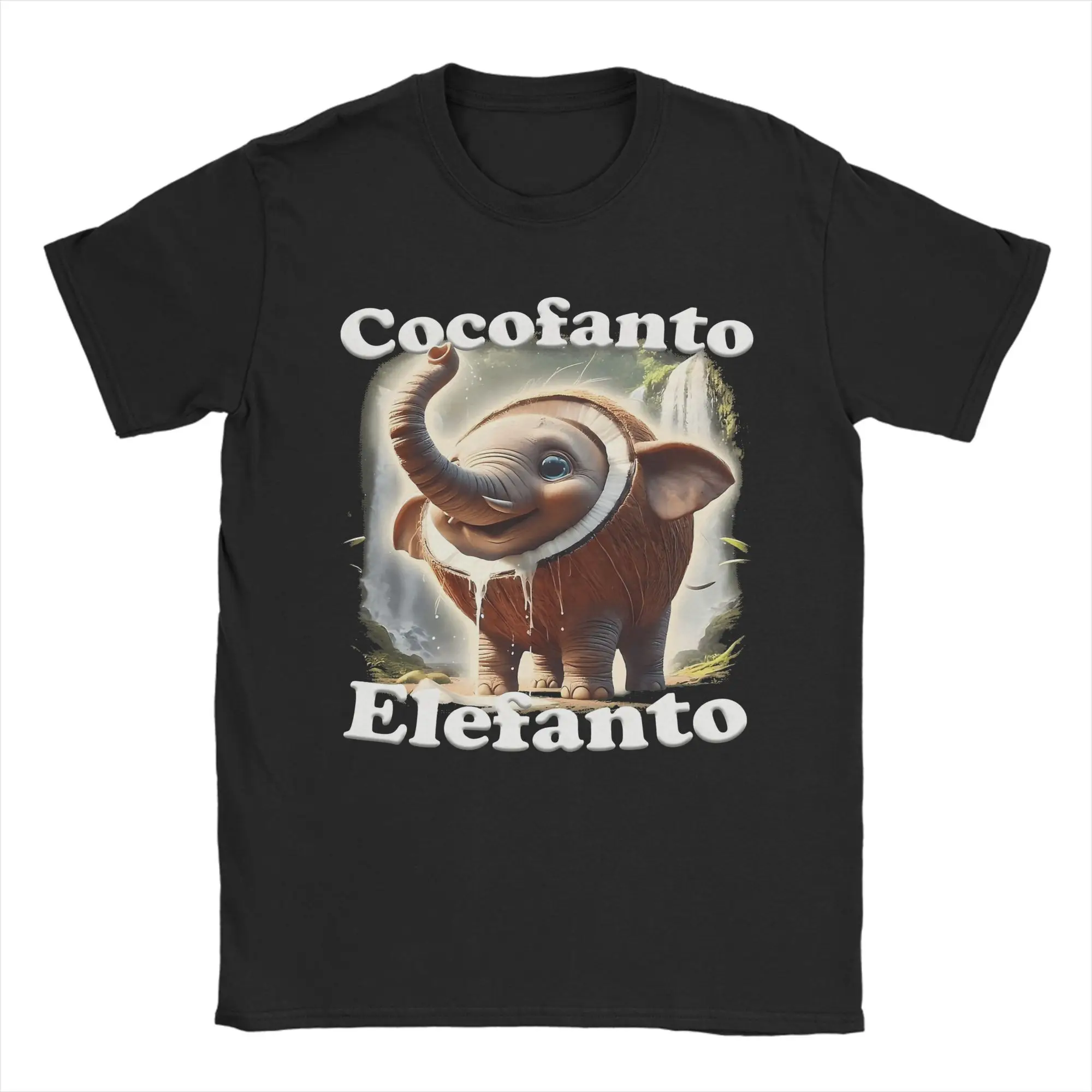 Мужские футболки Cocofanto Elefanto, забавные итальянские футболки Brainrot Meme, повседневная футболка из 100% хлопка, футболки с короткими рукавами и круглым воротником
Мужские футболки Cocofanto Elefanto, забавные итальянские футболки Brainrot Meme, повседневная футболка из 100% хлопка, футболки с короткими рукавами и круглым воротником