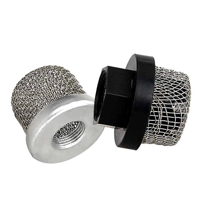 18/21mm Airless Sprayer Power Tools Mesh Filter Intake Hose For Airless Sprayer 390 395 495 Power Tools Suction Filter Replaces
18/21mm Airless Sprayer Power Tools Mesh Filter Intake Hose For Airless Sprayer 390 395 495 Power Tools Suction Filter Replaces