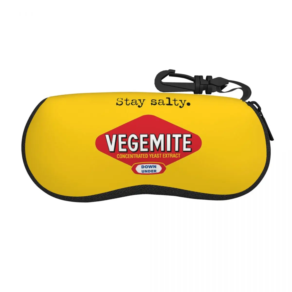 Stay Salty Vegemite Shell Glasses Case Protective Sunglasses Box Women Men Soft Eyeglass Bag Pouch
Stay Salty Vegemite Shell Glasses Case Protective Sunglasses Box Women Men Soft Eyeglass Bag Pouch
