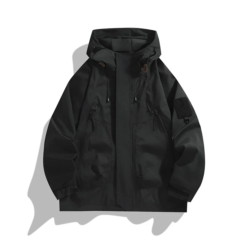 2025 для мужчин и женщин, весна-осень 2025 года, повседневная спортивная одежда в корейском стиле с капюшоном для пеших прогулок, молодежная спортивная одежда
2025 для мужчин и женщин, весна-осень 2025 года, повседневная спортивная одежда в корейском стиле с капюшоном для пеших прогулок, молодежная спортивная одежда