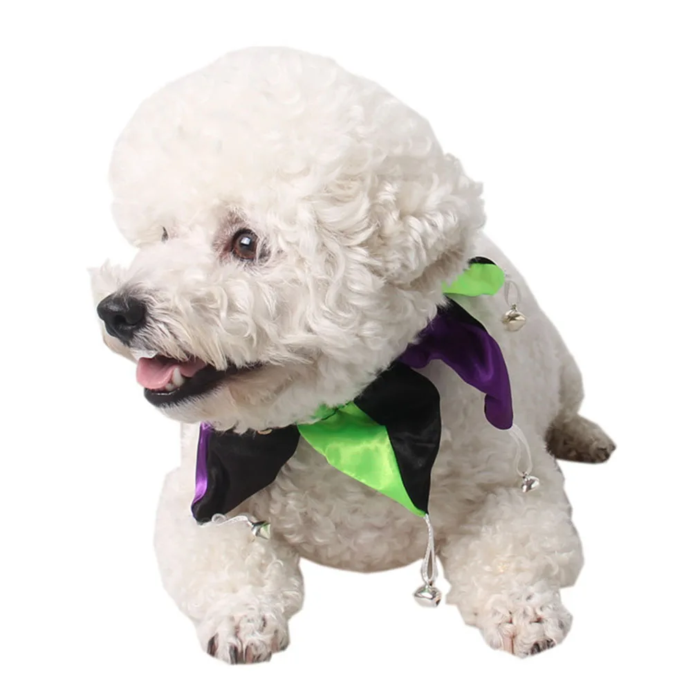 2 pcs Pet Collar Halloween Costume Dog Cats Party Decoration Holiday Photo Shoot Safe Wear Colorful Design Style
2 pcs Pet Collar Halloween Costume Dog Cats Party Decoration Holiday Photo Shoot Safe Wear Colorful Design Style