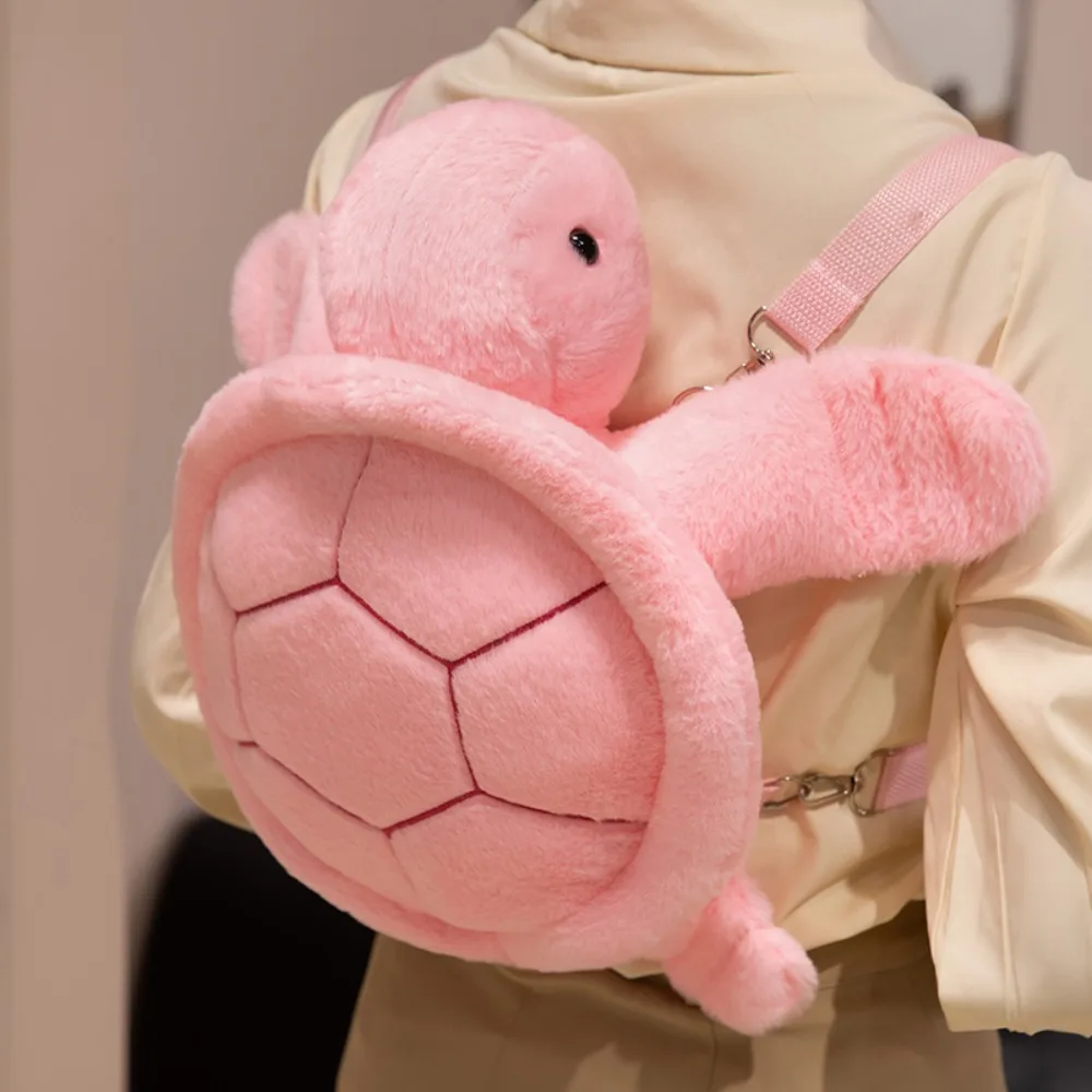 Portable Animals Turtle Backpack Phone Bag Turtle Shoulder Bag 40cm Large Capacity Cartoon Schoolbag Lady
Portable Animals Turtle Backpack Phone Bag Turtle Shoulder Bag 40cm Large Capacity Cartoon Schoolbag Lady
