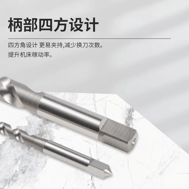 OSG Spiral Flute Tap White Uncoated Special for Aluminum Alloy M2 M2.5 M3 M3.5 M4 Machine Screw Tap
OSG Spiral Flute Tap White Uncoated Special for Aluminum Alloy M2 M2.5 M3 M3.5 M4 Machine Screw Tap