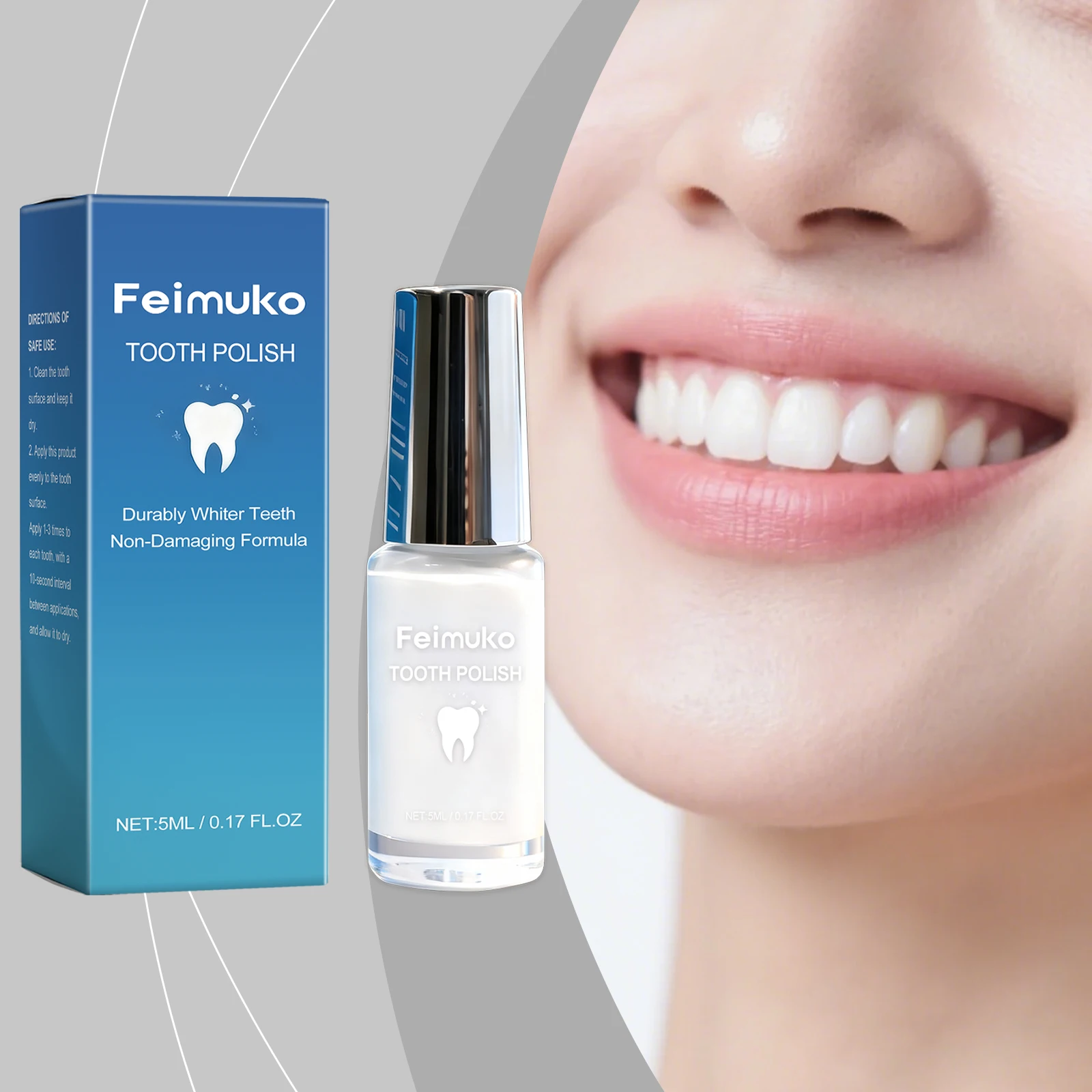 Tooth Polish Brightens Teeth And Freshens Breath Smoothes Tooth Surface And Reduces Plaque Buildup Long-Lasting Freshness
Tooth Polish Brightens Teeth And Freshens Breath Smoothes Tooth Surface And Reduces Plaque Buildup Long-Lasting Freshness