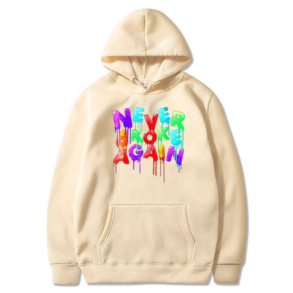 Women Men Unisex Hoodies Never Broke Again Graphic Printing Hooded Fleeced Multi-colors Streetwear Campus Chic Comfortable S-3XL
Women Men Unisex Hoodies Never Broke Again Graphic Printing Hooded Fleeced Multi-colors Streetwear Campus Chic Comfortable S-3XL