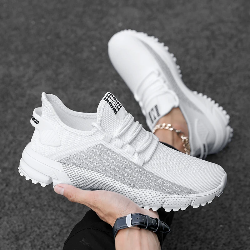 Men Running Shoes Jogging Trainer Race Breathable Cushioning Non-Slip Luxury Shoes Couple Outdoor Sneakers Mesh Off-road Shoes
Men Running Shoes Jogging Trainer Race Breathable Cushioning Non-Slip Luxury Shoes Couple Outdoor Sneakers Mesh Off-road Shoes