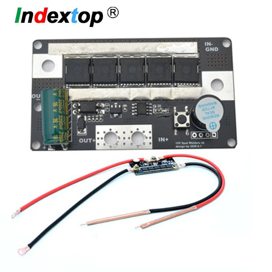 12V Spot Welder for 18650/ 26650 DIY Battery Energy Storage Spot Welding Machine PCB Circuit Board Welding Equipment Accessory
12V Spot Welder for 18650/ 26650 DIY Battery Energy Storage Spot Welding Machine PCB Circuit Board Welding Equipment Accessory