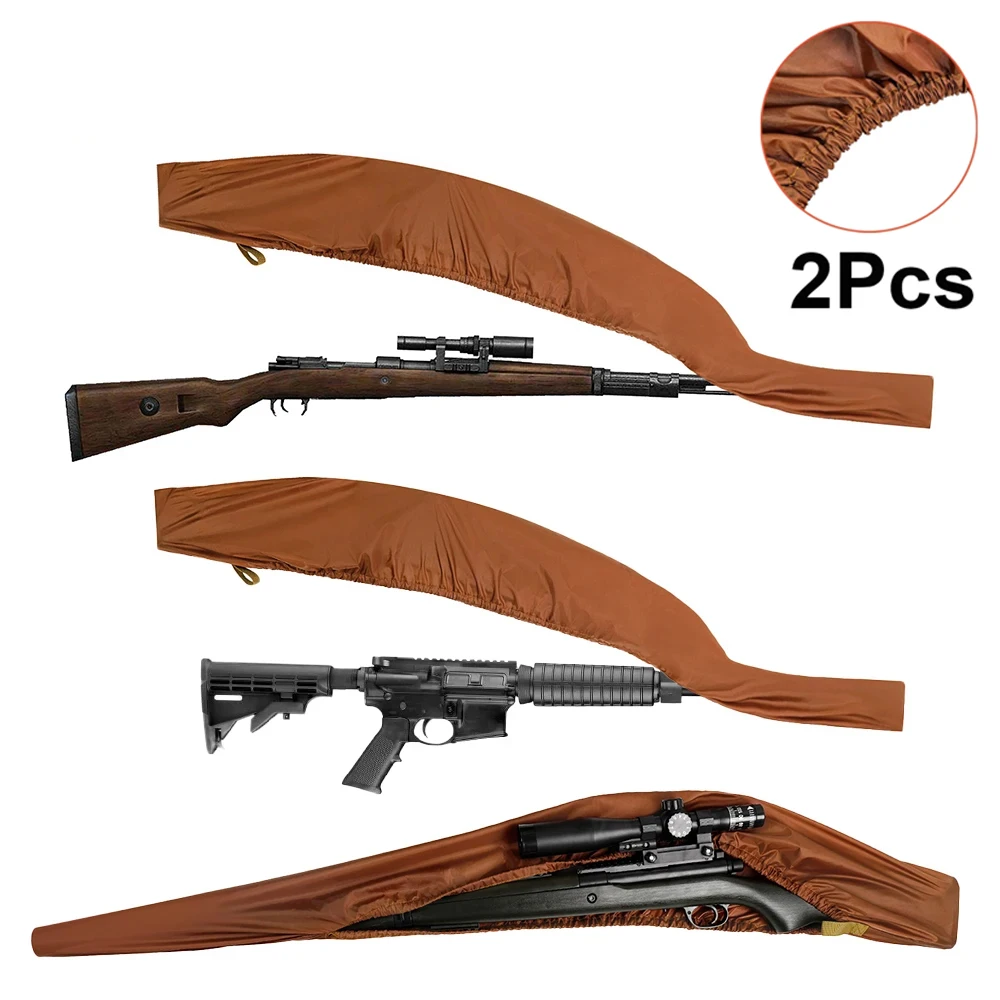2Pcs Fast Rifle Case Gun Cover Waterproof Protective Sleeve Elastic Tactical Gun Socks for Outdoor Hunting Shooting Accessories
2Pcs Fast Rifle Case Gun Cover Waterproof Protective Sleeve Elastic Tactical Gun Socks for Outdoor Hunting Shooting Accessories
