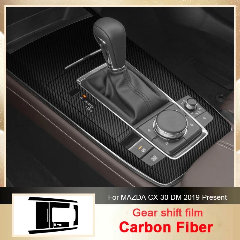 Car Carbon Interior Sticker Window Lifting Panel Decal Gear Door Protective Film Accessory For MAZDA CX-30 DM 2019-Present LHD
Car Carbon Interior Sticker Window Lifting Panel Decal Gear Door Protective Film Accessory For MAZDA CX-30 DM 2019-Present LHD
