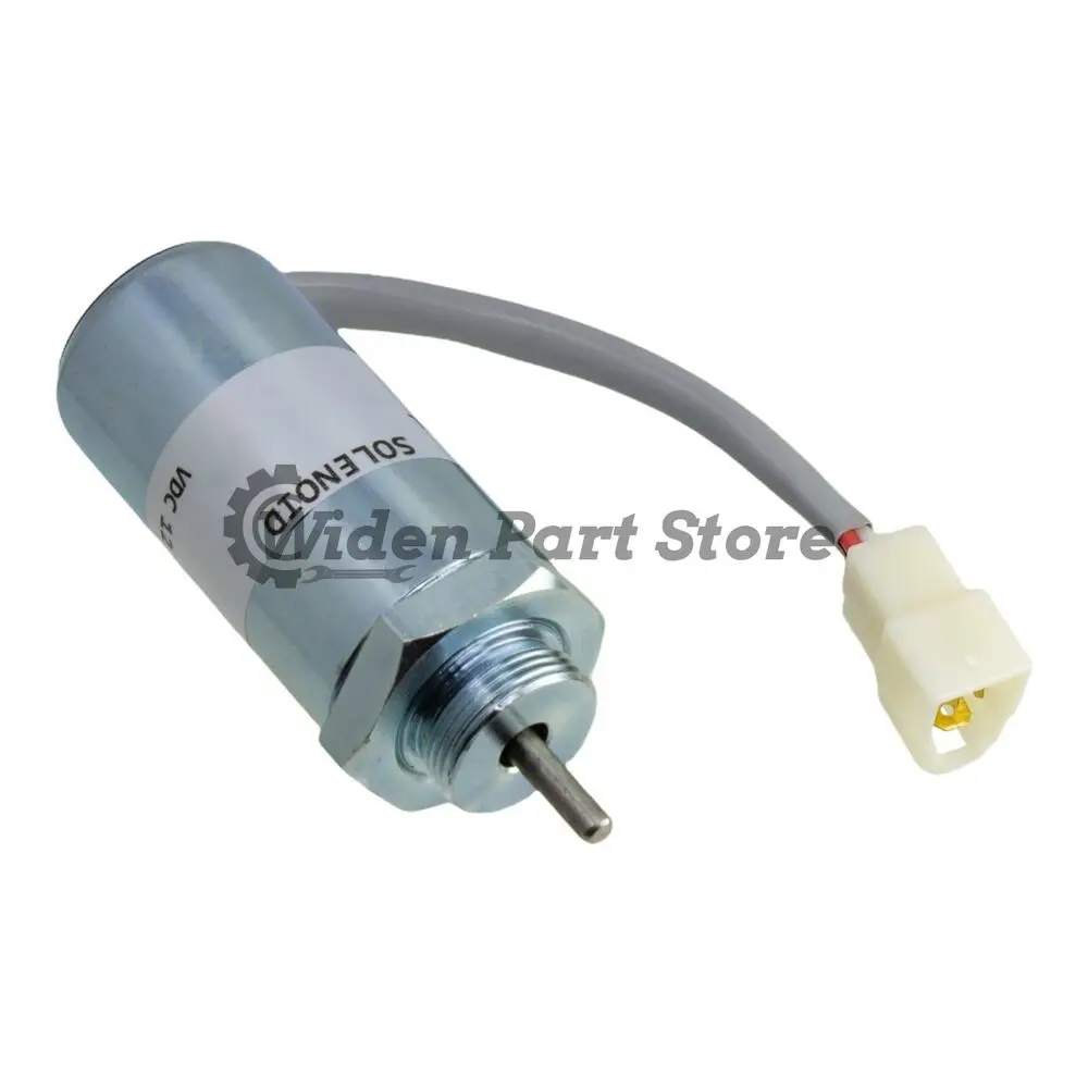 12V 897329-5680 8973295680 Fuel Shutoff Solenoid Compatible With Isuzu 3LD1 3LD2 4LE1 3LB1 4LB1
12V 897329-5680 8973295680 Fuel Shutoff Solenoid Compatible With Isuzu 3LD1 3LD2 4LE1 3LB1 4LB1