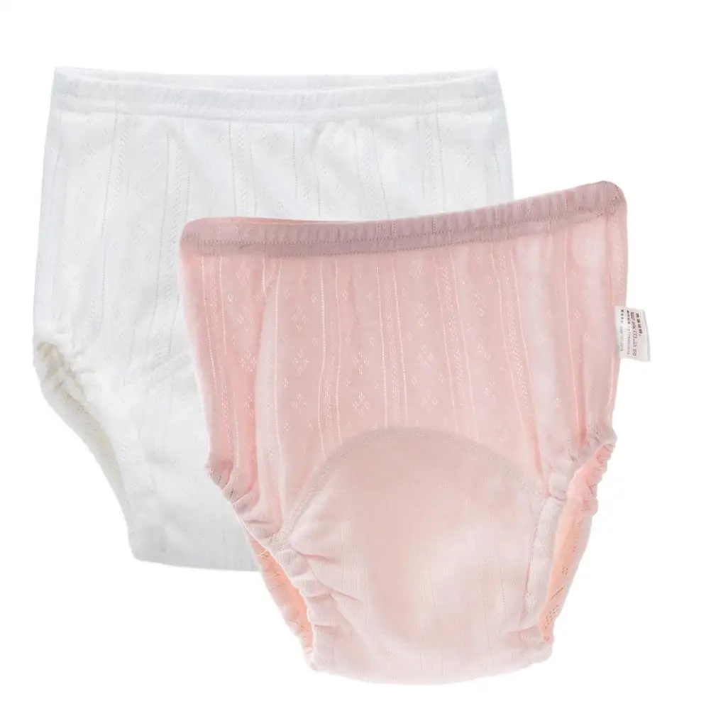 2pcs Cotton Reusable Baby Pants Washable Infant Girl Training Potty Breathable Cotton Diapers For Baby Girl Soft Comfort
2pcs Cotton Reusable Baby Pants Washable Infant Girl Training Potty Breathable Cotton Diapers For Baby Girl Soft Comfort
