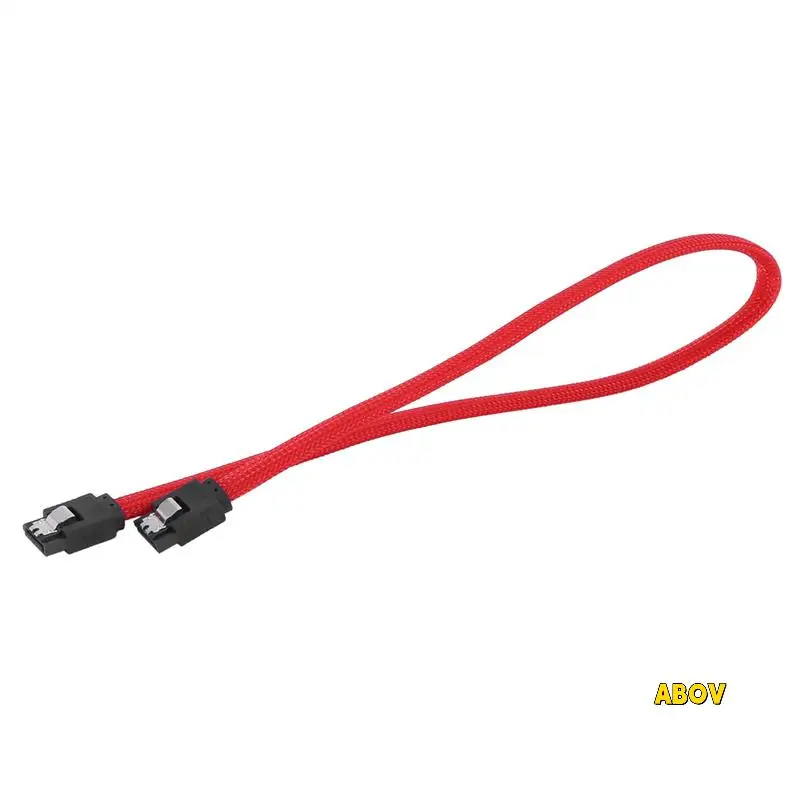 8Pcs 50CM SATA 3.0 III SATA3 7Pin Data Cable 6Gb/S SSD Cables HDD Hard Disk Data Cord (Red)
8Pcs 50CM SATA 3.0 III SATA3 7Pin Data Cable 6Gb/S SSD Cables HDD Hard Disk Data Cord (Red)