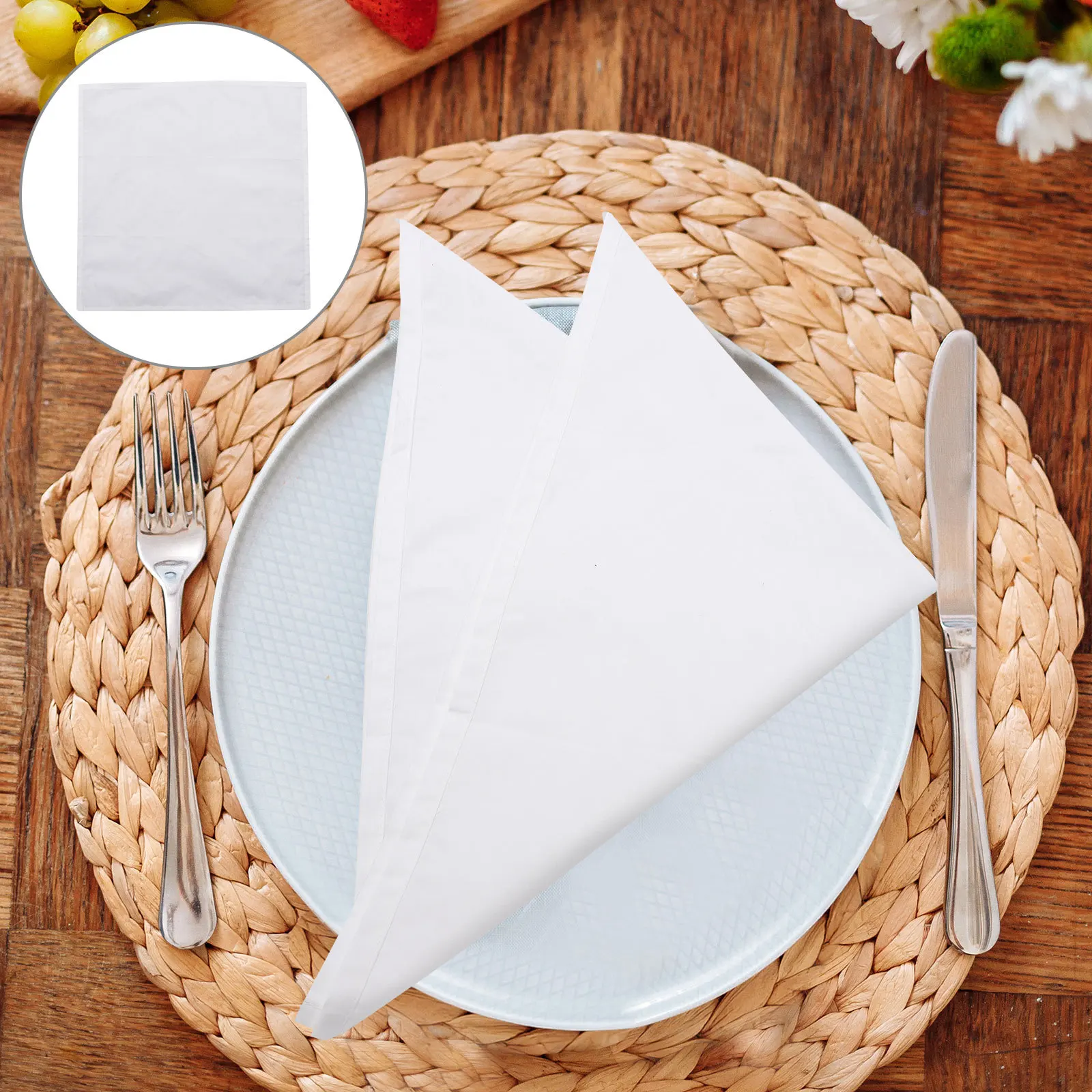6pcs Cotton Napkin Cloth Pure Cotton Dinner Supply Washable Goblet Cloths For Dining Table Restaurant Party Home Glass Polishing 
6pcs Cotton Napkin Cloth Pure Cotton Dinner Supply Washable Goblet Cloths For Dining Table Restaurant Party Home Glass Polishing