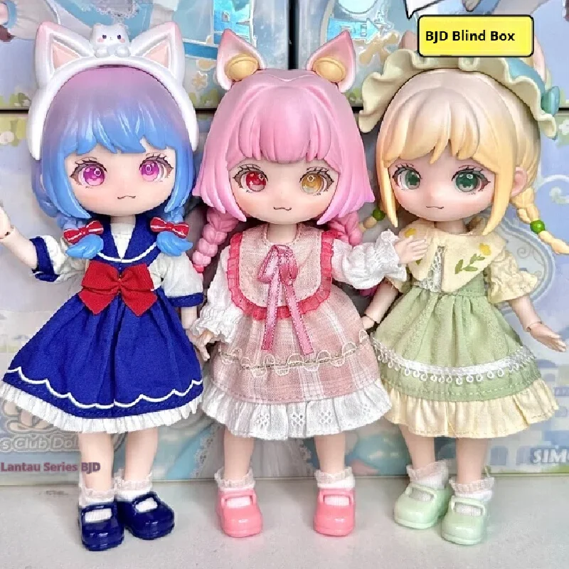 Новая горячая распродажа, подлинная 1/12 Simontoys Liroro, серия Summer Island, слепая коробка Ob11, кукла-сюрприз, загадочная коробка, экшн-фигурка, модель игрушки
Новая горячая распродажа, подлинная 1/12 Simontoys Liroro, серия Summer Island, слепая коробка Ob11, кукла-сюрприз, загадочная коробка, экшн-фигурка, модель игрушки