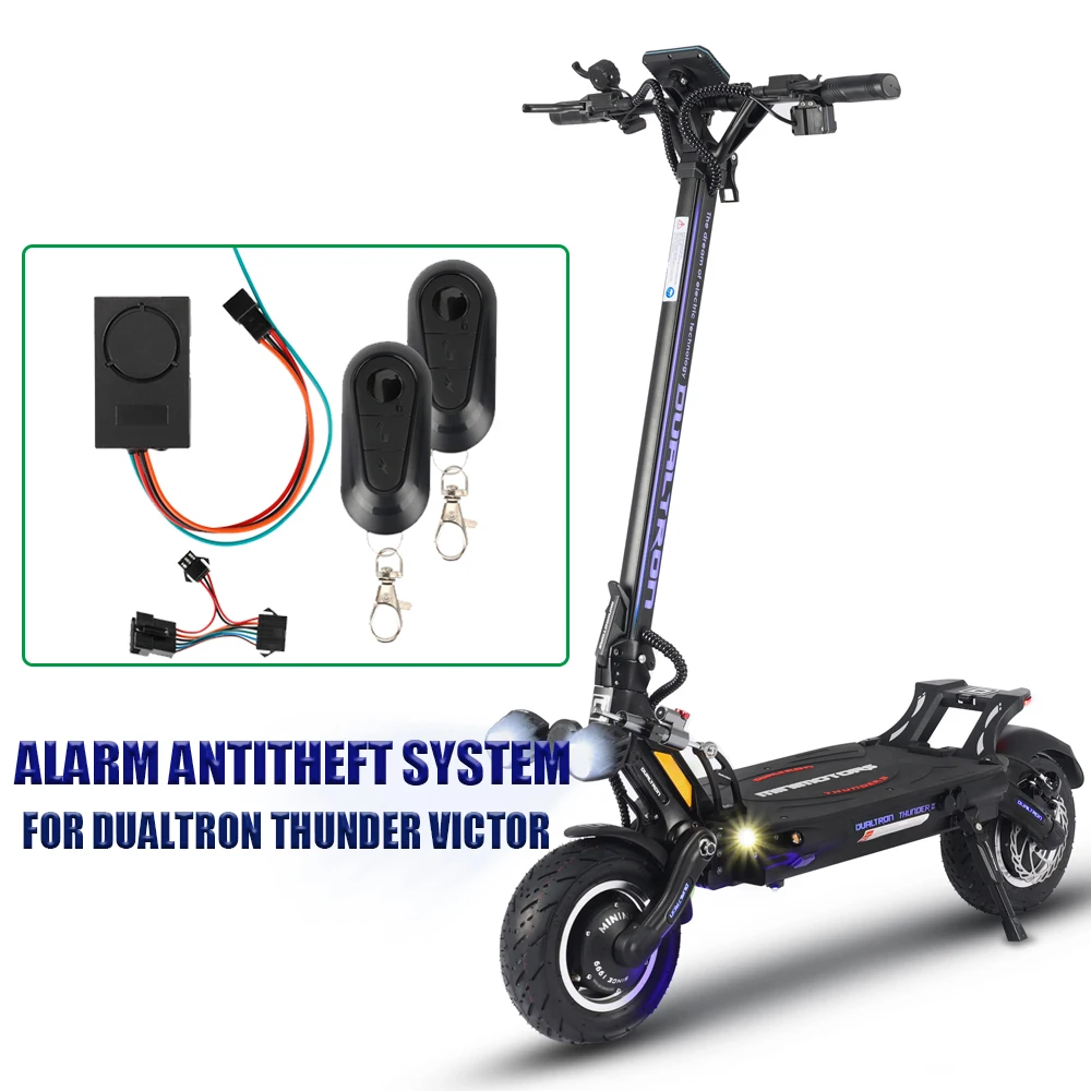 For Dualtron 36-72V Waterproof Support Vehicle Search Function Electric Scooter AntiTheft Device Vibration Alarm System
For Dualtron 36-72V Waterproof Support Vehicle Search Function Electric Scooter AntiTheft Device Vibration Alarm System
