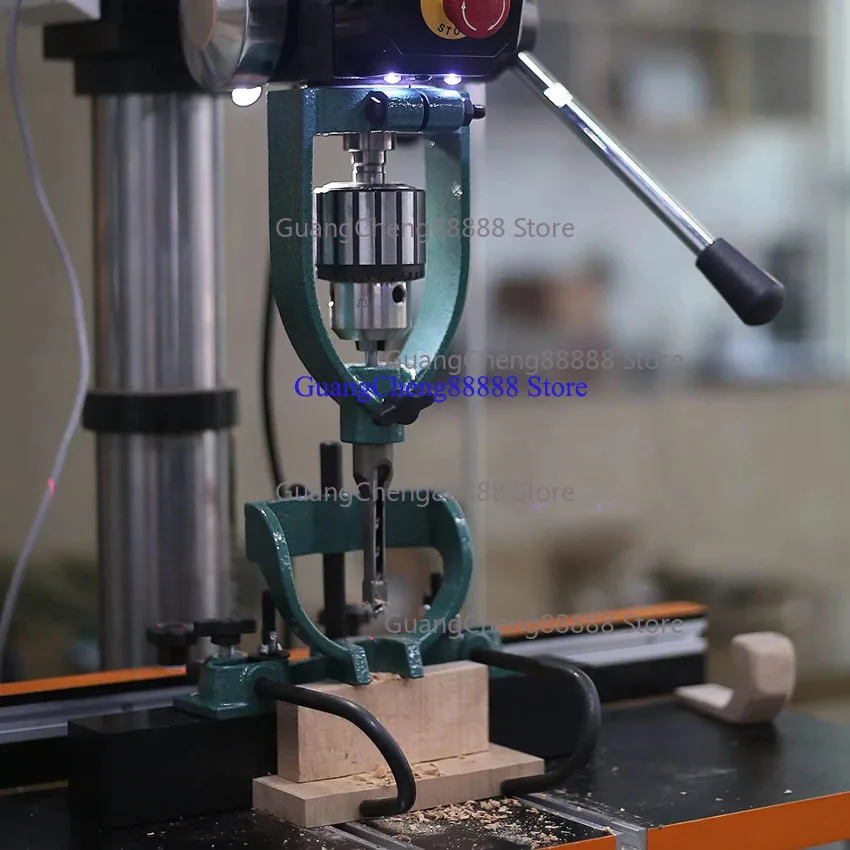 NEW Mortising Machine Woodworking Mortise Tenon Tools Drill Press Locator Set for Circles Square Hole Chisel Drilling Machine
NEW Mortising Machine Woodworking Mortise Tenon Tools Drill Press Locator Set for Circles Square Hole Chisel Drilling Machine