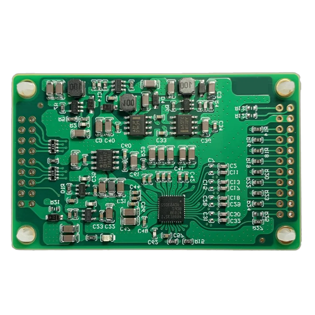 Adas3022 Module Development Board 8-channel High Impedance 16bit/1msps Sar Adc Module
Adas3022 Module Development Board 8-channel High Impedance 16bit/1msps Sar Adc Module