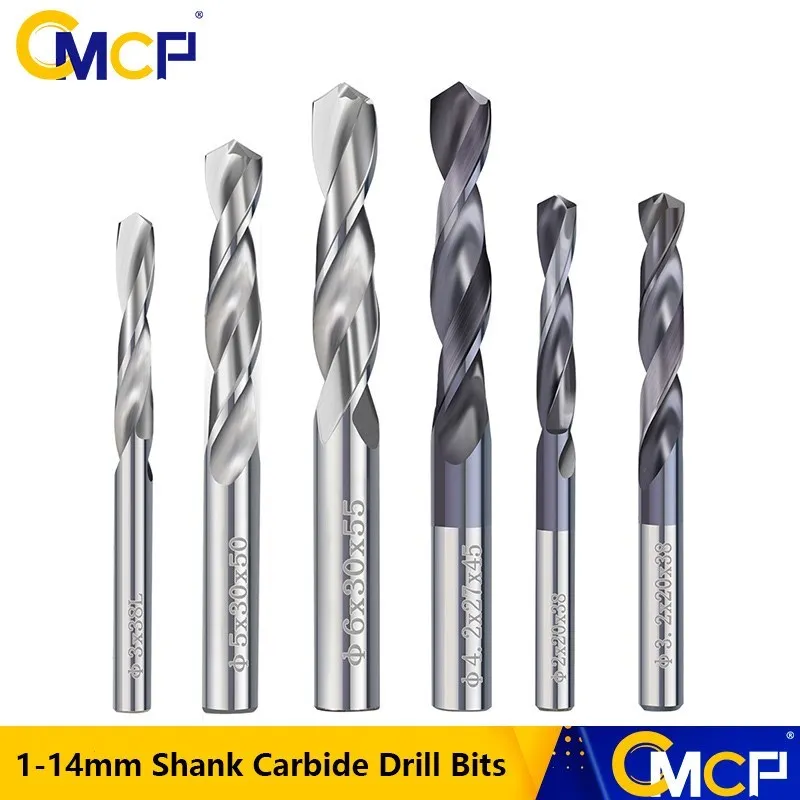 CMCP Carbide Drill Bits 1-14mm Shank VAPO Coated Gun Drill Bits For CNC Lathe Machine Twist Drill Bits
CMCP Carbide Drill Bits 1-14mm Shank VAPO Coated Gun Drill Bits For CNC Lathe Machine Twist Drill Bits