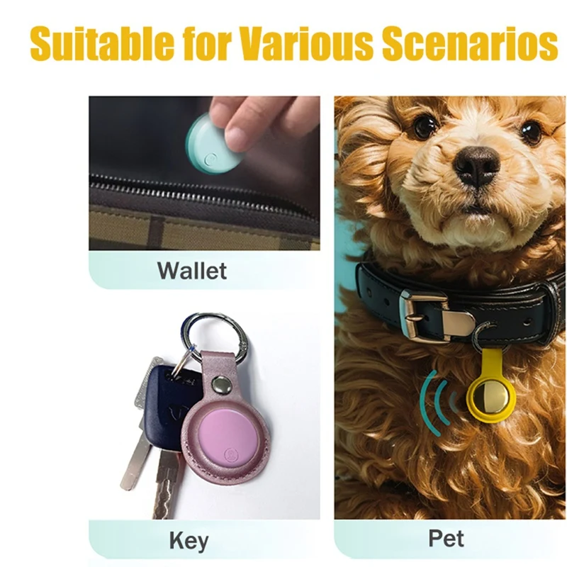 Smart Airtag Bluetooth GPS Tracker Mini Locator Pet Key Finder Air Tag Tracker Pink
Smart Airtag Bluetooth GPS Tracker Mini Locator Pet Key Finder Air Tag Tracker Pink