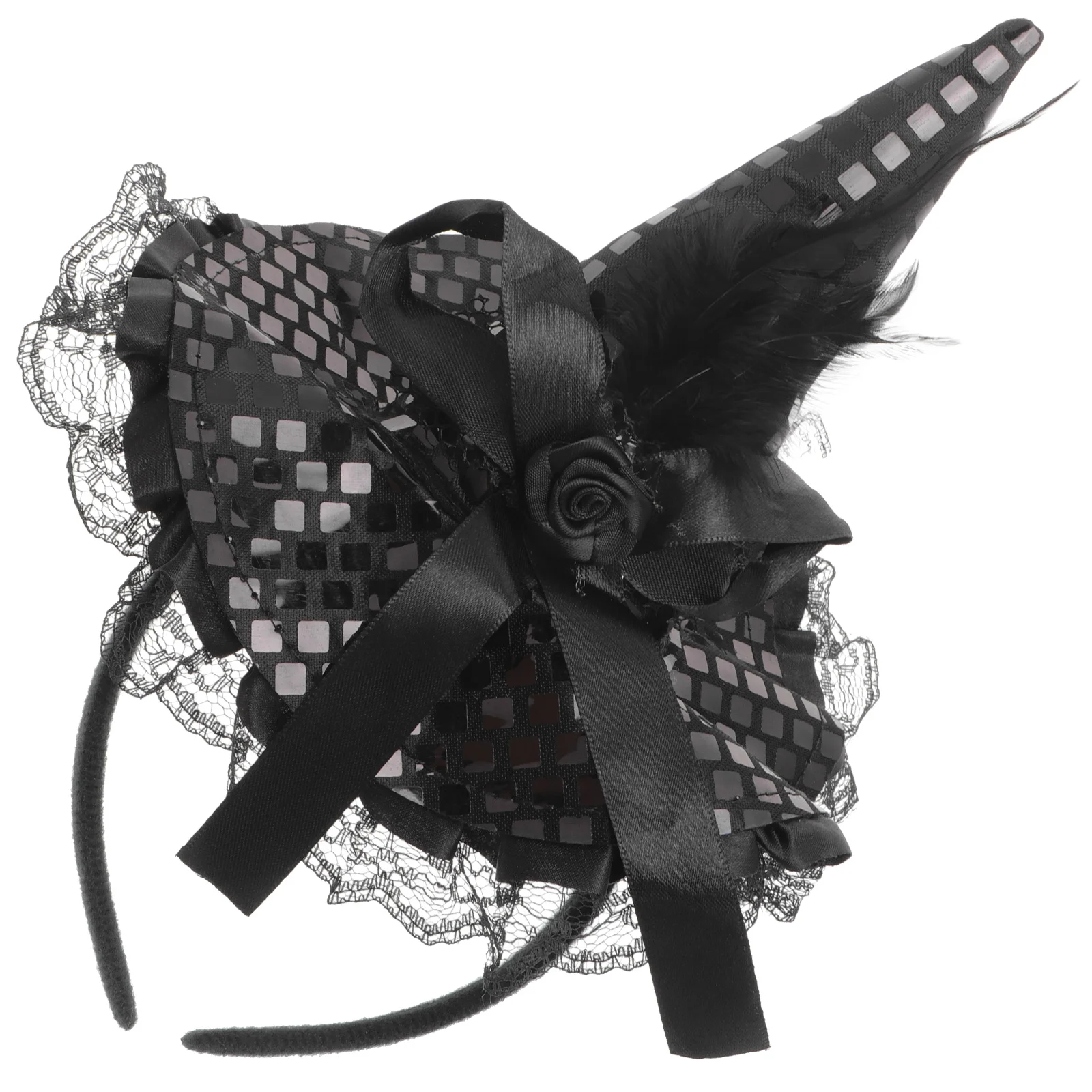 Witch Hat Headband Decor Halloween Hair Funny Dress up Accessories Style Polyester Toddler Costumes for Women
Witch Hat Headband Decor Halloween Hair Funny Dress up Accessories Style Polyester Toddler Costumes for Women