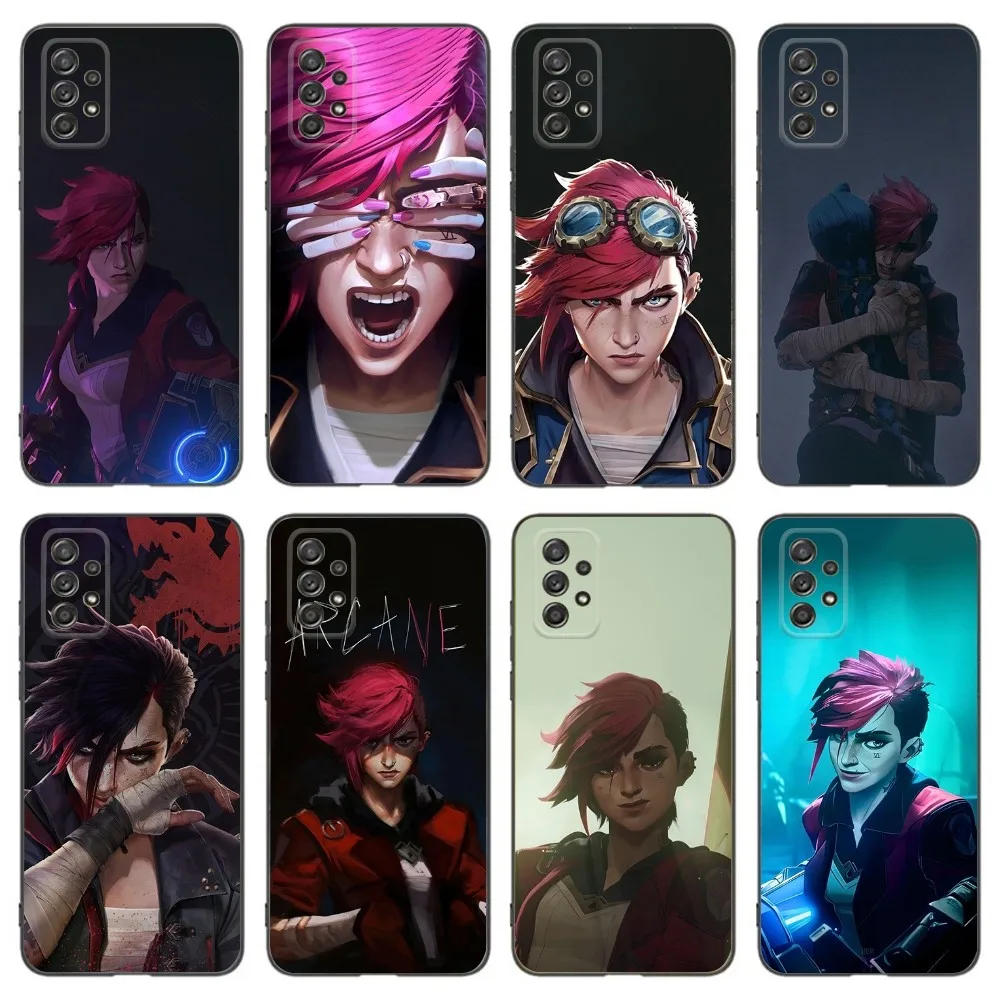 Game A-Arcane Violet Vi L-Lol Phone Case For Samsung Galaxy A13,A21s,A22,A31,A32,A52,A53,A71,A80,A91 Soft Black Phone Cover
Game A-Arcane Violet Vi L-Lol Phone Case For Samsung Galaxy A13,A21s,A22,A31,A32,A52,A53,A71,A80,A91 Soft Black Phone Cover