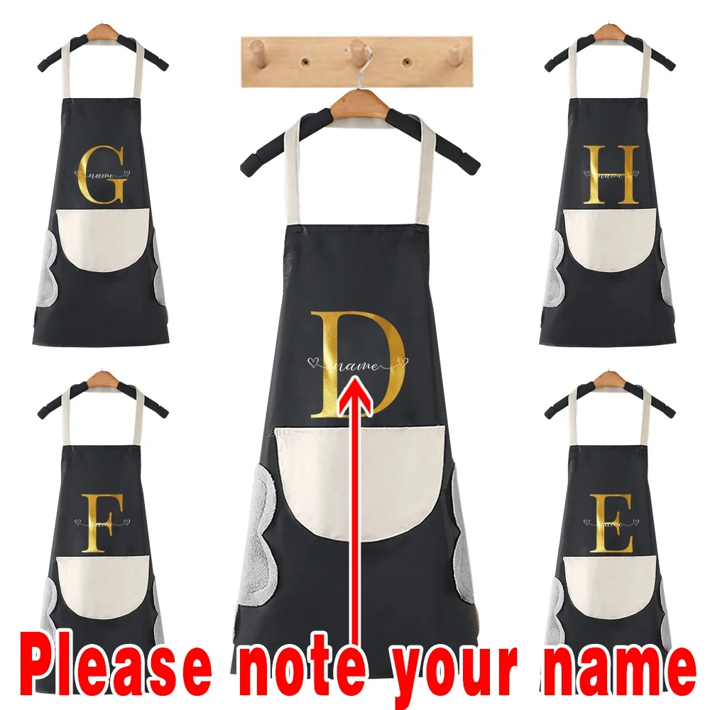 Kitchen Apron for Men Custom Any Name Women Household Cleaning Pinafore Home Cook Baking Adult BIb Cafes Beauty Nails Work Apron
Kitchen Apron for Men Custom Any Name Women Household Cleaning Pinafore Home Cook Baking Adult BIb Cafes Beauty Nails Work Apron