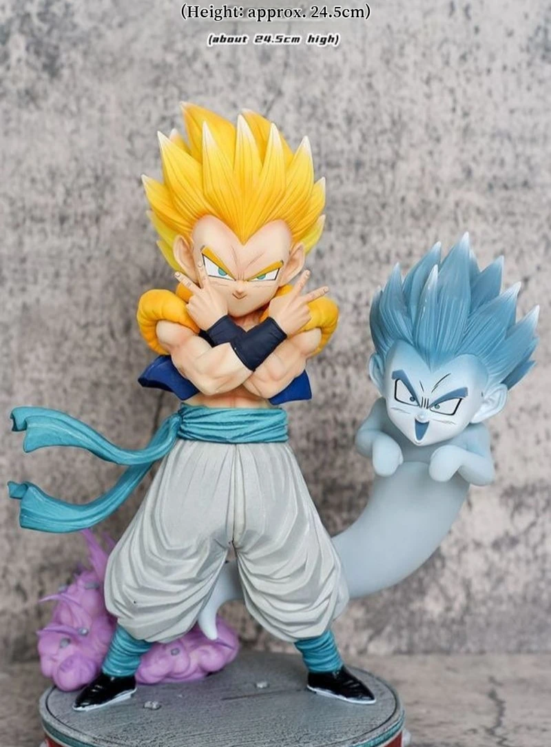 Новая 23 см аниме Dragon Ball Z Рисунок Super Saiyan 3 Gotenks Аниме фигурки Ssj3 Gotenks ПВХ Коллекционная модель игрушки подарки для мальчиков 
Новая 23 см аниме Dragon Ball Z Рисунок Super Saiyan 3 Gotenks Аниме фигурки Ssj3 Gotenks ПВХ Коллекционная модель игрушки подарки для мальчиков