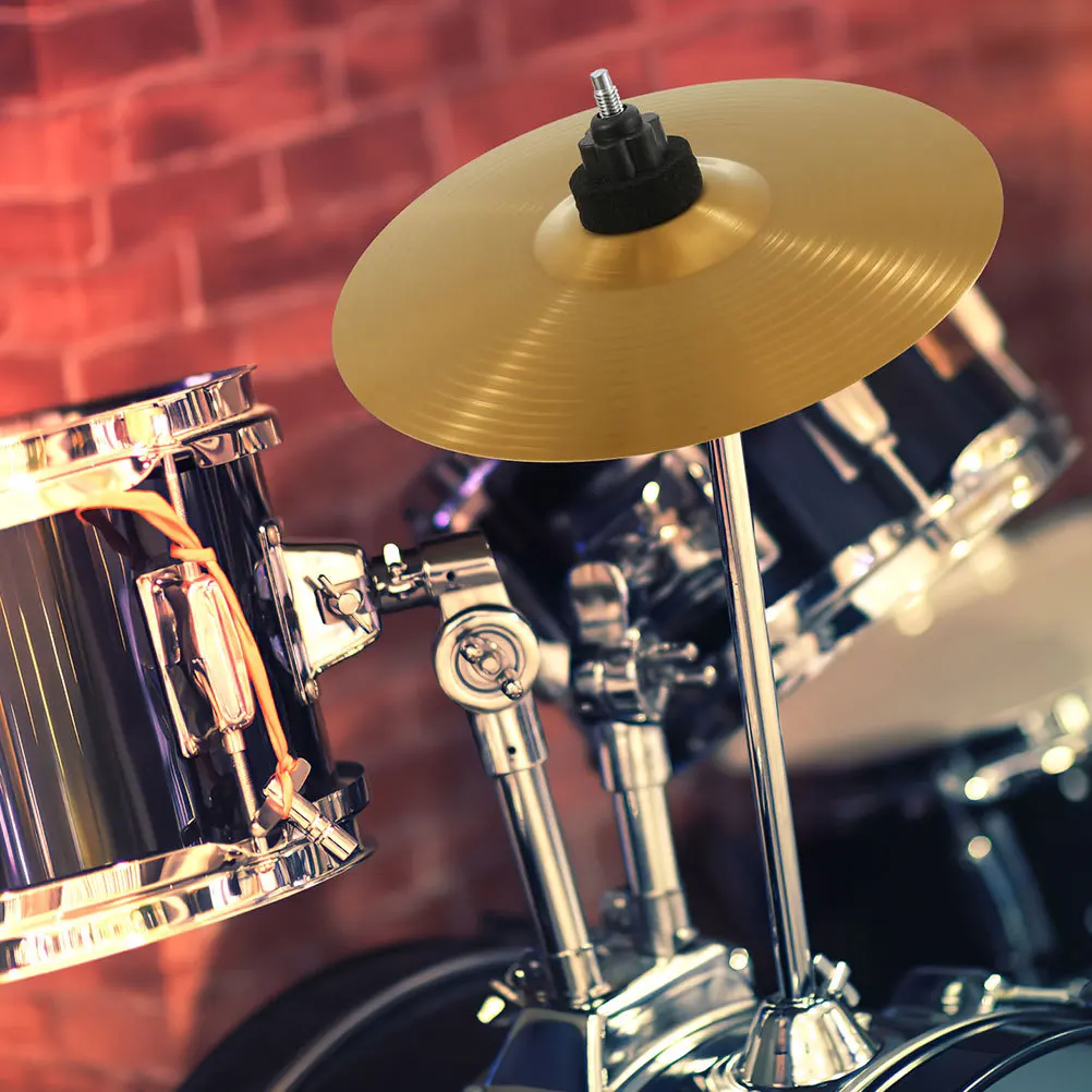 2Pcs Professional Drum Cymbals High Grade Brass Clear Sound Easy Installation Suitable All Drums Cymbals Drum Set Part
2Pcs Professional Drum Cymbals High Grade Brass Clear Sound Easy Installation Suitable All Drums Cymbals Drum Set Part