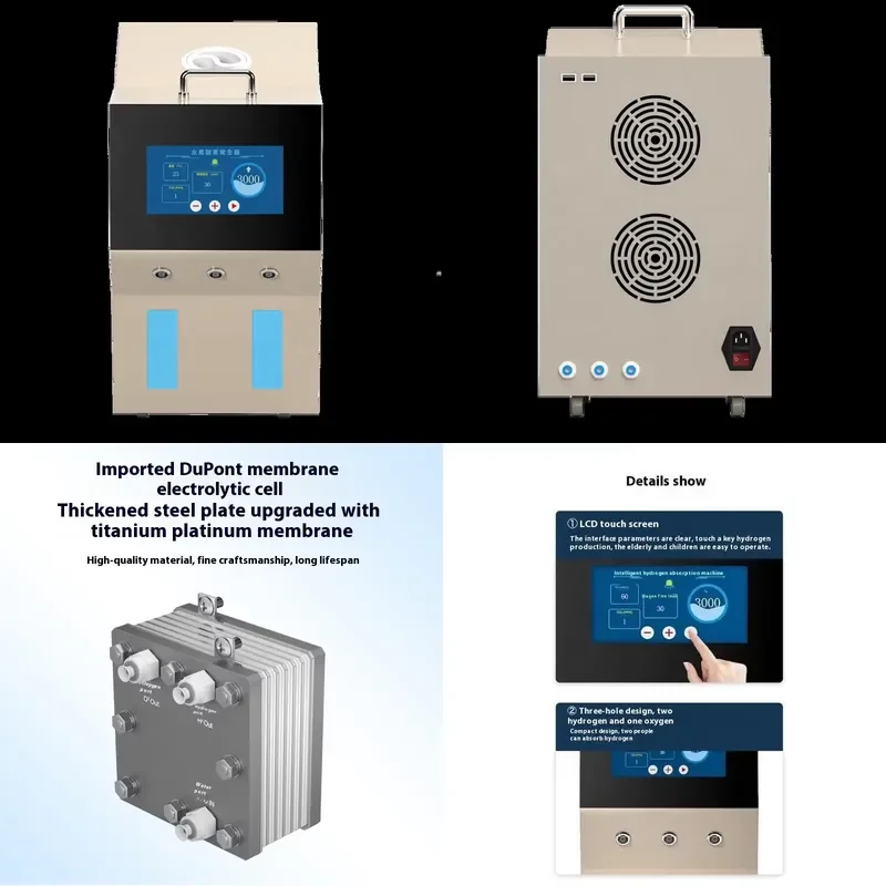 Portable Water Generator for 3000ml Inhalation High Flow Production Facility
Portable Water Generator for 3000ml Inhalation High Flow Production Facility