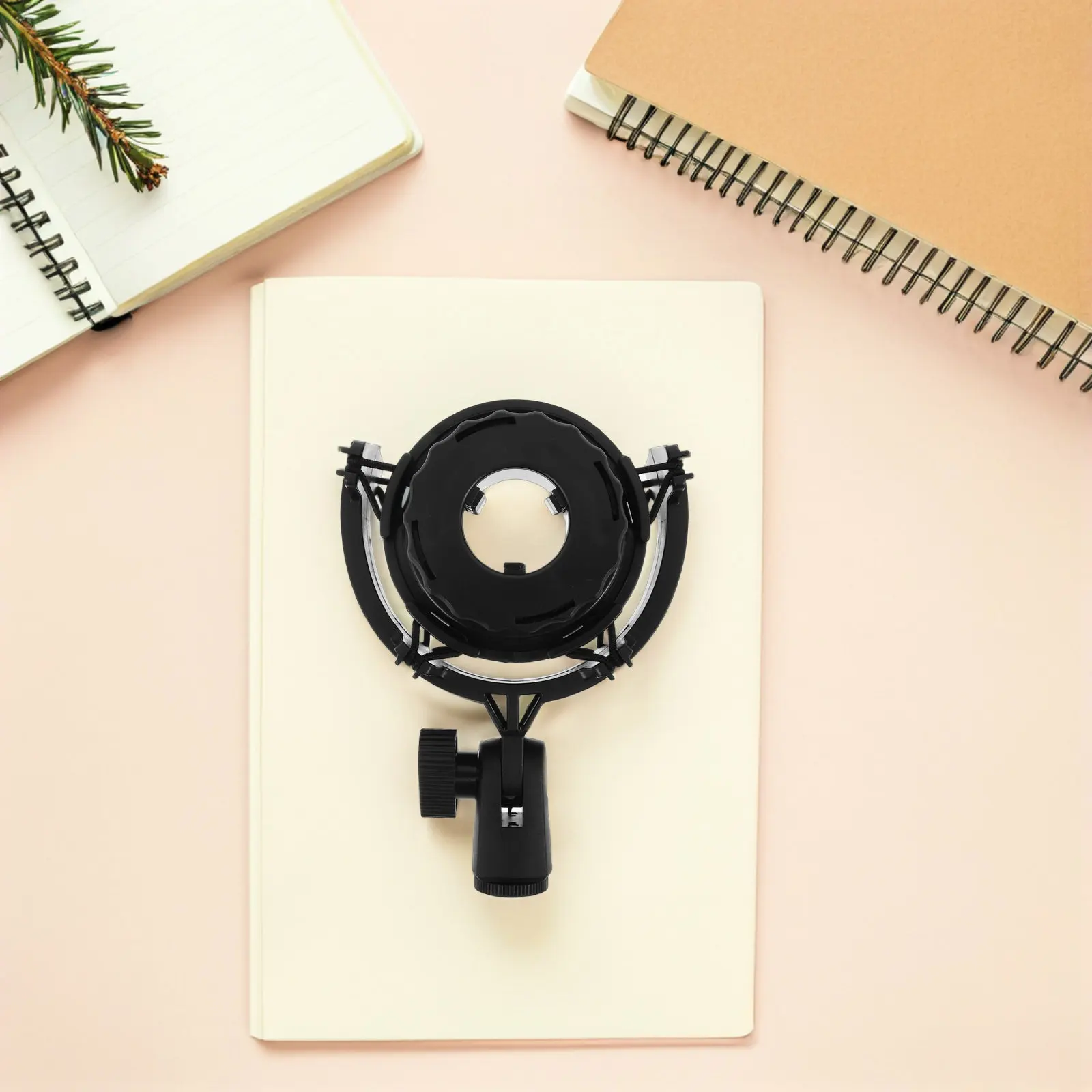 Microphone Shock Mount for Diameter 21Mm-25Mm Heavy Duty Anti Vibration Mic Arm Bracket Clip Holder Studio Recording Noise
Microphone Shock Mount for Diameter 21Mm-25Mm Heavy Duty Anti Vibration Mic Arm Bracket Clip Holder Studio Recording Noise