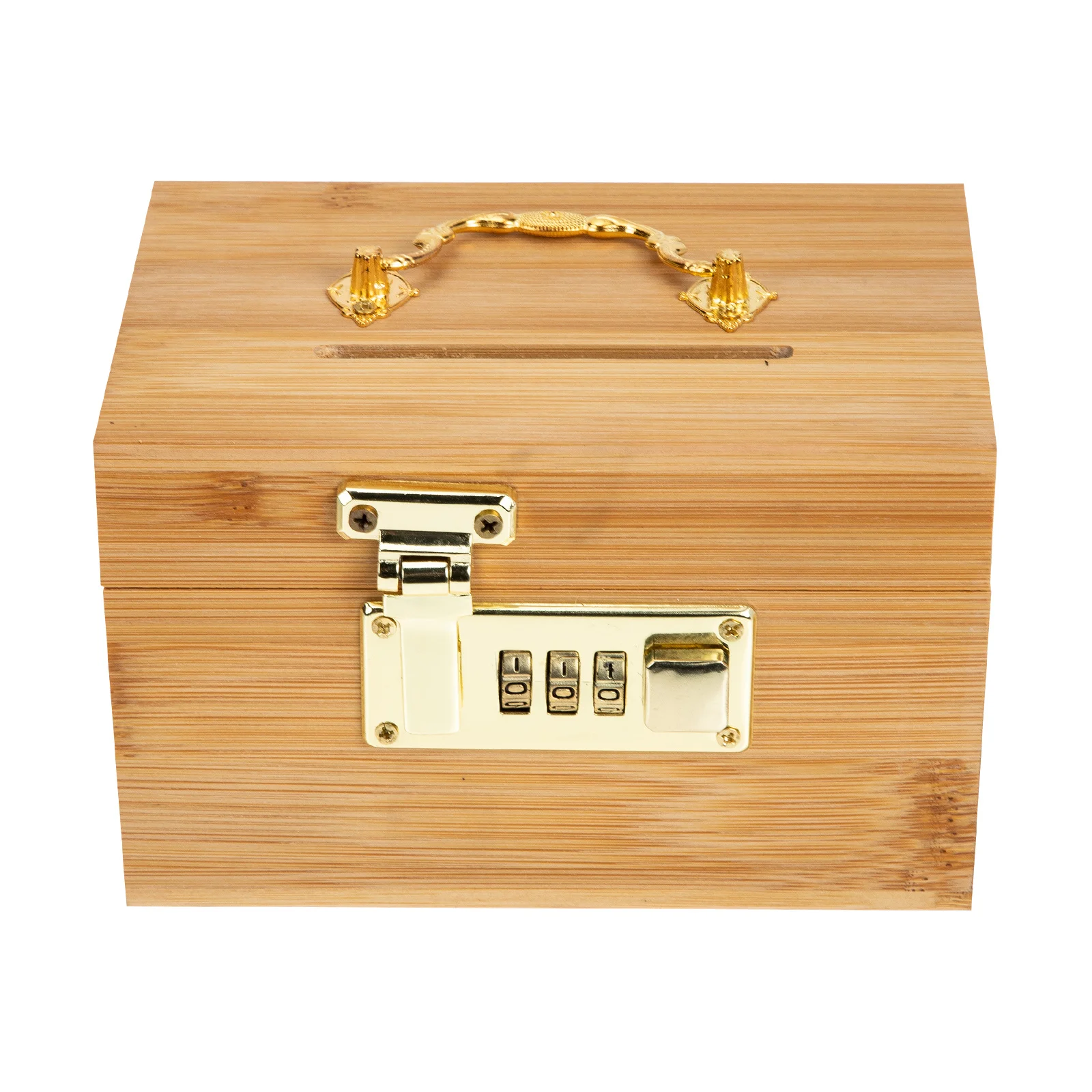 Wooden Piggy Bank Retro Style Coin Storage Box Safe Iron Lock Practical Home Desktop Money Container Cash Box with Lock
Wooden Piggy Bank Retro Style Coin Storage Box Safe Iron Lock Practical Home Desktop Money Container Cash Box with Lock