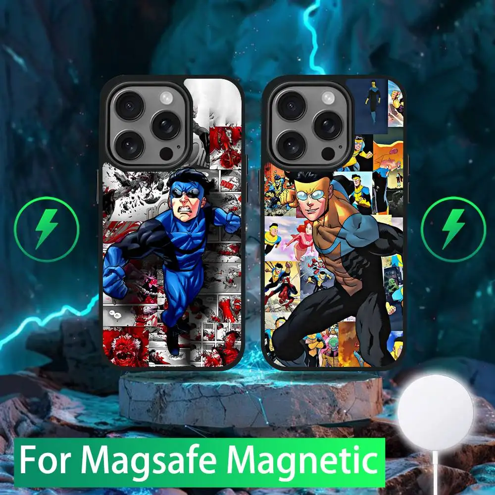 Cool I-Invincible Phone Case For iPhone 16,15,14,13,12,11,Pro,Max,Plus,Mini,SE New Magsafe Magnetic Wireless Charging
Cool I-Invincible Phone Case For iPhone 16,15,14,13,12,11,Pro,Max,Plus,Mini,SE New Magsafe Magnetic Wireless Charging