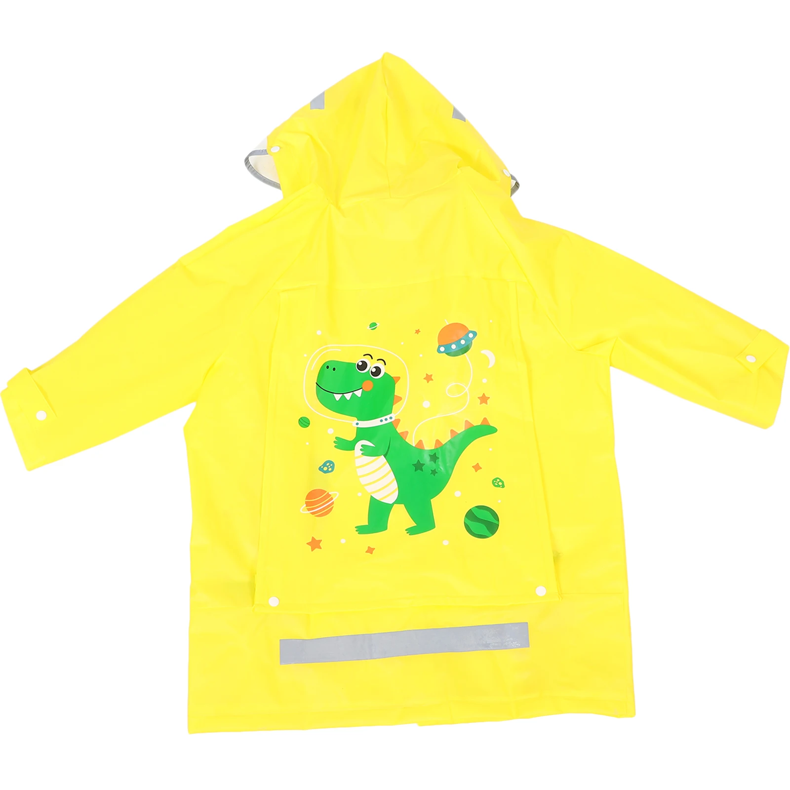 Raincoat With Hood Poncho Cartoon Design Waterproof Rainwear For Lightweight Rain Gear Size Included
Raincoat With Hood Poncho Cartoon Design Waterproof Rainwear For Lightweight Rain Gear Size Included
