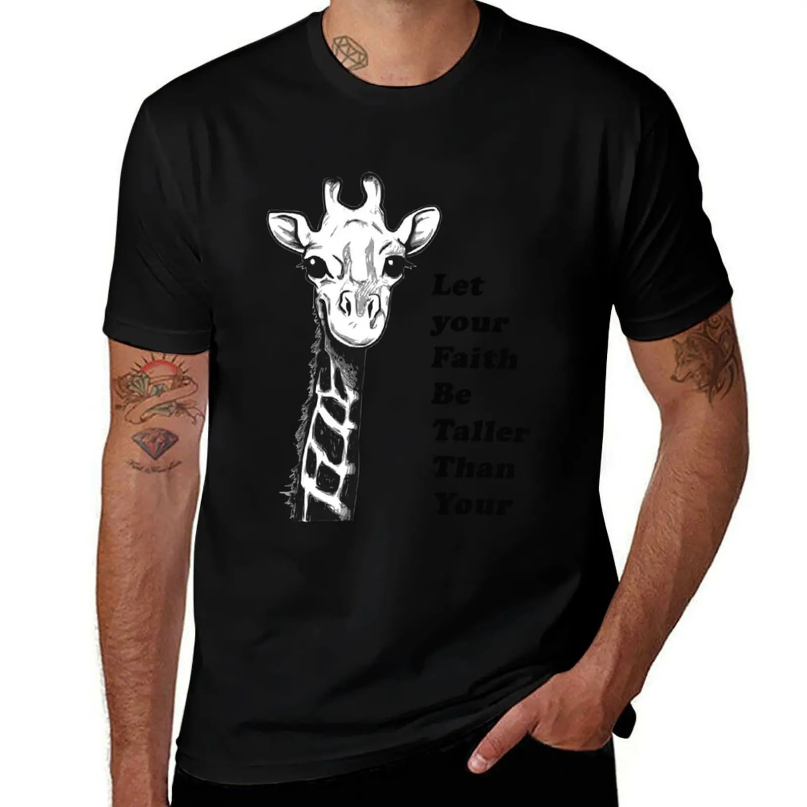 Cute giraffe ,Animal Print ,Giraffe Lovers Gift Giraffe Graphic taller girrafe T-Shirt Quick Dry Training Short Sleeve Tee
Cute giraffe ,Animal Print ,Giraffe Lovers Gift Giraffe Graphic taller girrafe T-Shirt Quick Dry Training Short Sleeve Tee