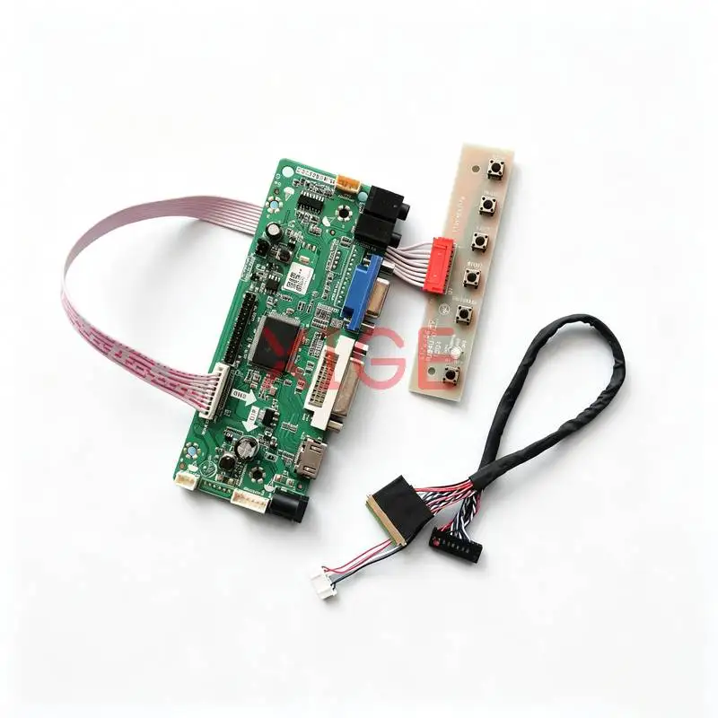 For LTN156AT29 LTN156AT32 LTN156AT30 LTN156AT35 Drive Board Kit 1366*768 HDMI+DVI+VGA 1366x768 Laptop Display Screen 40 Pin LVDS
For LTN156AT29 LTN156AT32 LTN156AT30 LTN156AT35 Drive Board Kit 1366*768 HDMI+DVI+VGA 1366x768 Laptop Display Screen 40 Pin LVDS