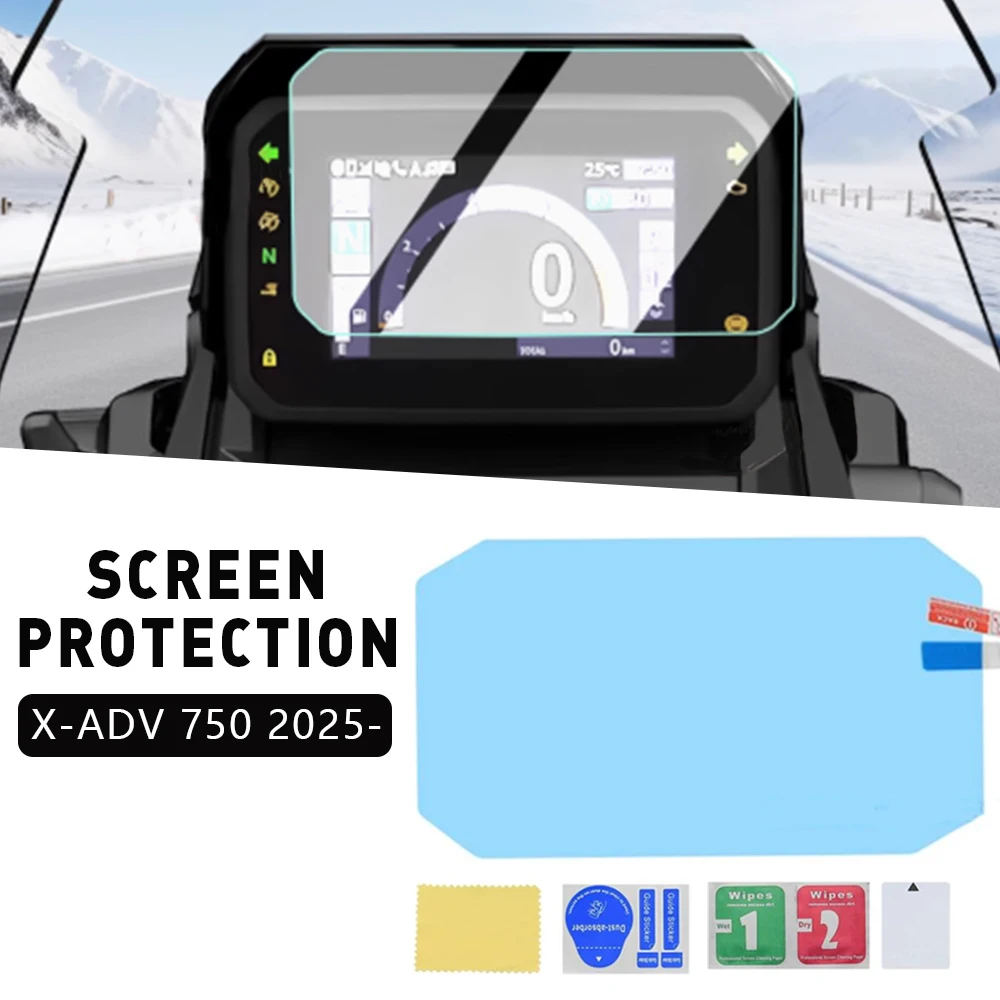 Motorcycle Accessories Anti-Glare Screen Protector Anti-Scratch For Honda XADV750 X-ADV 750 X ADV 750 (2025-)
Motorcycle Accessories Anti-Glare Screen Protector Anti-Scratch For Honda XADV750 X-ADV 750 X ADV 750 (2025-)