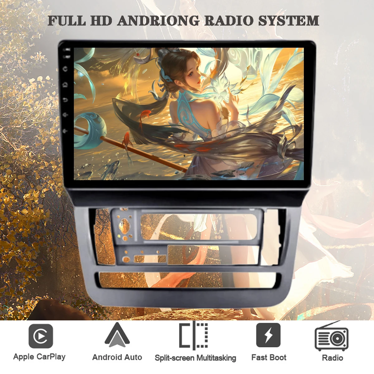 Car Autoradio For Toyota Alphard 2002 2004 2006 2008 2010 2011 Multimedia Player Android 13 8G Ram Navigation GPS DVD Head Unit
Car Autoradio For Toyota Alphard 2002 2004 2006 2008 2010 2011 Multimedia Player Android 13 8G Ram Navigation GPS DVD Head Unit