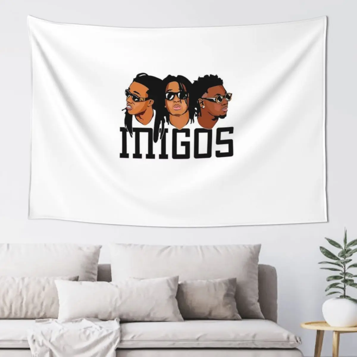 MIGOS T-shirt Tapestry Wall Hanging Decor Decoration Aesthetic Decoration For Bedroom Tapestry
MIGOS T-shirt Tapestry Wall Hanging Decor Decoration Aesthetic Decoration For Bedroom Tapestry