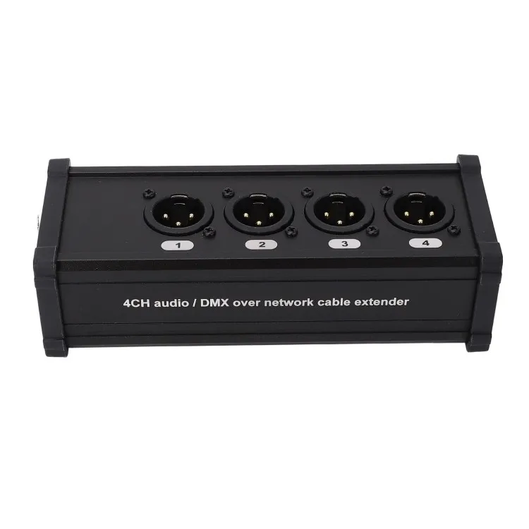 Multi Network XLR Cable Breakout 4 Channel 3 Pin Over RJ45 Ethercon Extender Sound Transmitter Equipment
Multi Network XLR Cable Breakout 4 Channel 3 Pin Over RJ45 Ethercon Extender Sound Transmitter Equipment