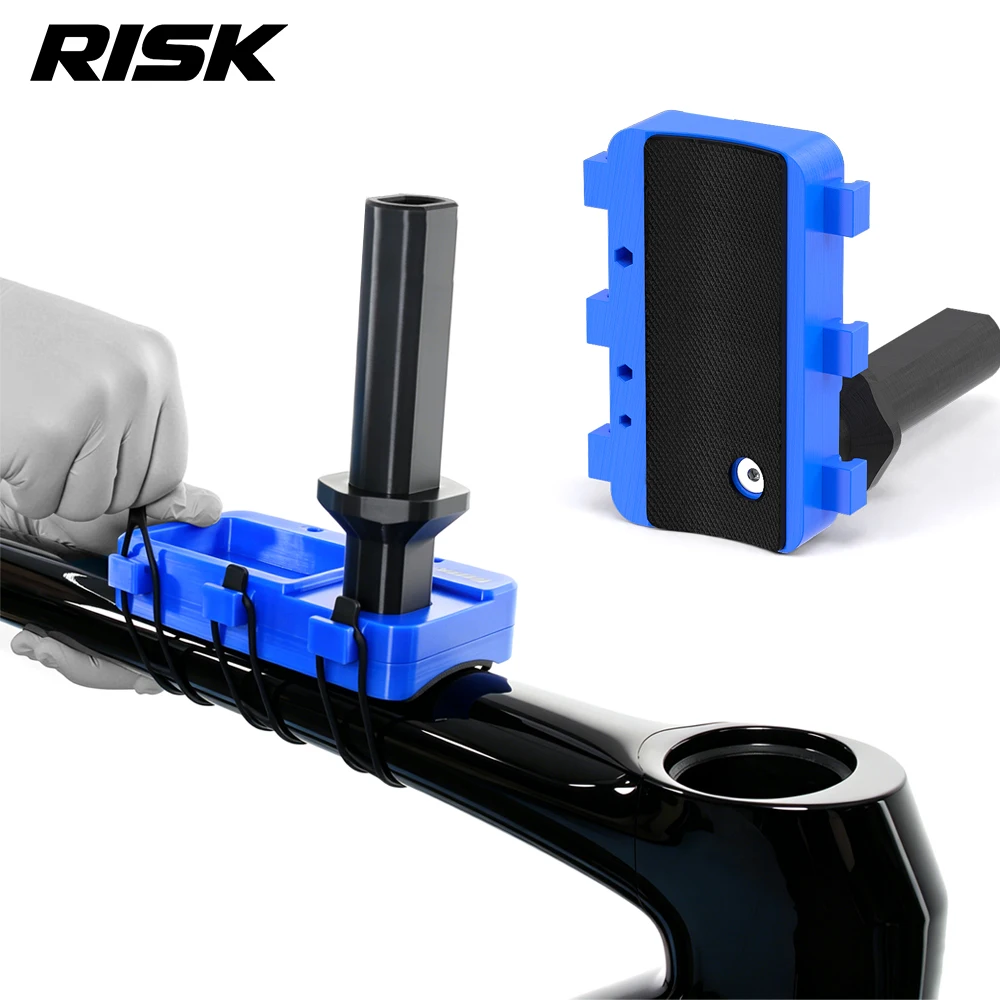 RISK Bicycle Virtual Head Tube For Road/Mountain/Gravel Bikes Handlebar Disassembly Virtual Head Tube Bicycle Repair Tools
RISK Bicycle Virtual Head Tube For Road/Mountain/Gravel Bikes Handlebar Disassembly Virtual Head Tube Bicycle Repair Tools