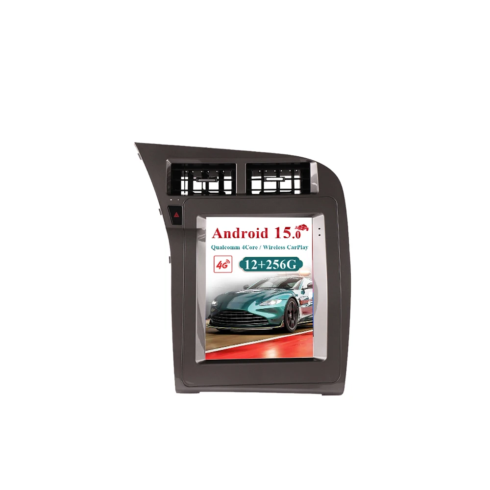 12,1-дюймовый для Audi A6 2005–2011 Автомобильный автокарплей Android 15.0 Радио Мультимедийный плеер GPS Стерео сенсорный экран HD Головное устройство
12,1-дюймовый для Audi A6 2005–2011 Автомобильный автокарплей Android 15.0 Радио Мультимедийный плеер GPS Стерео сенсорный экран HD Головное устройство