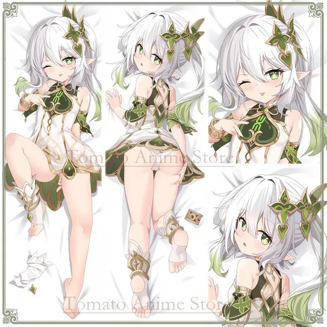 Anime Genshin Impact Nahida Dakimakura Hing Body Pillow Case Cosplay Japanese Otaku Cushion Cover Xmas Gifts
Anime Genshin Impact Nahida Dakimakura Hing Body Pillow Case Cosplay Japanese Otaku Cushion Cover Xmas Gifts