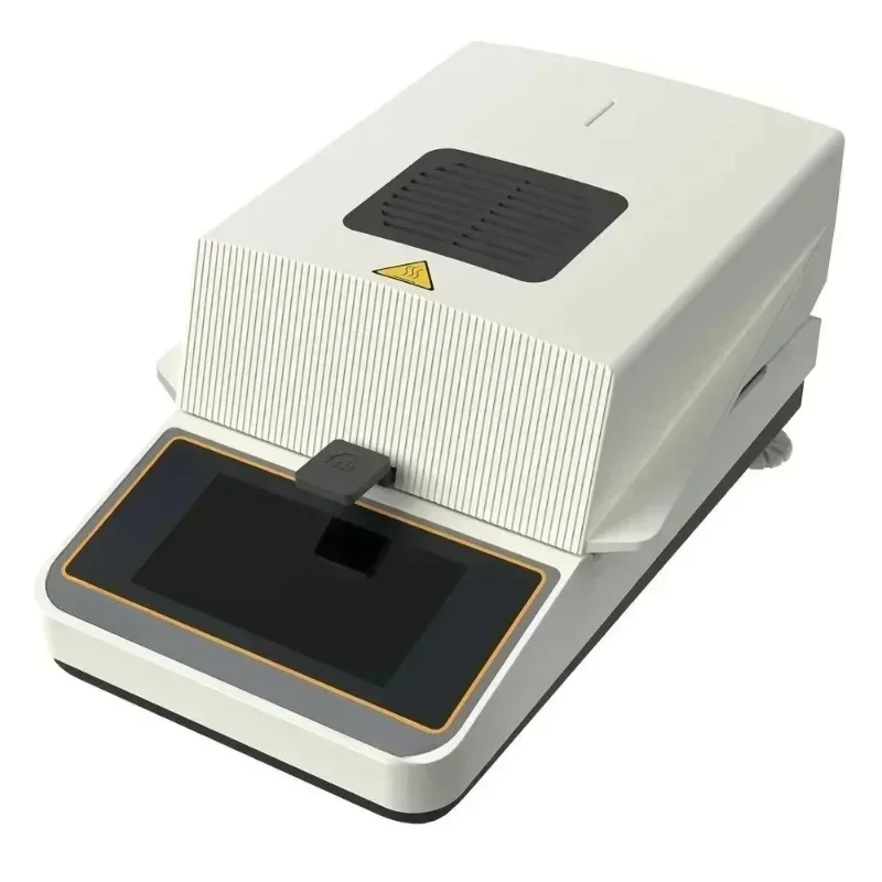 110g/0.005g 110g/0.001g Automatic Halogen Heating Moisture Meter Analyzer Tester Tea, Grain, Feed, Corn, Food, Plastic
110g/0.005g 110g/0.001g Automatic Halogen Heating Moisture Meter Analyzer Tester Tea, Grain, Feed, Corn, Food, Plastic